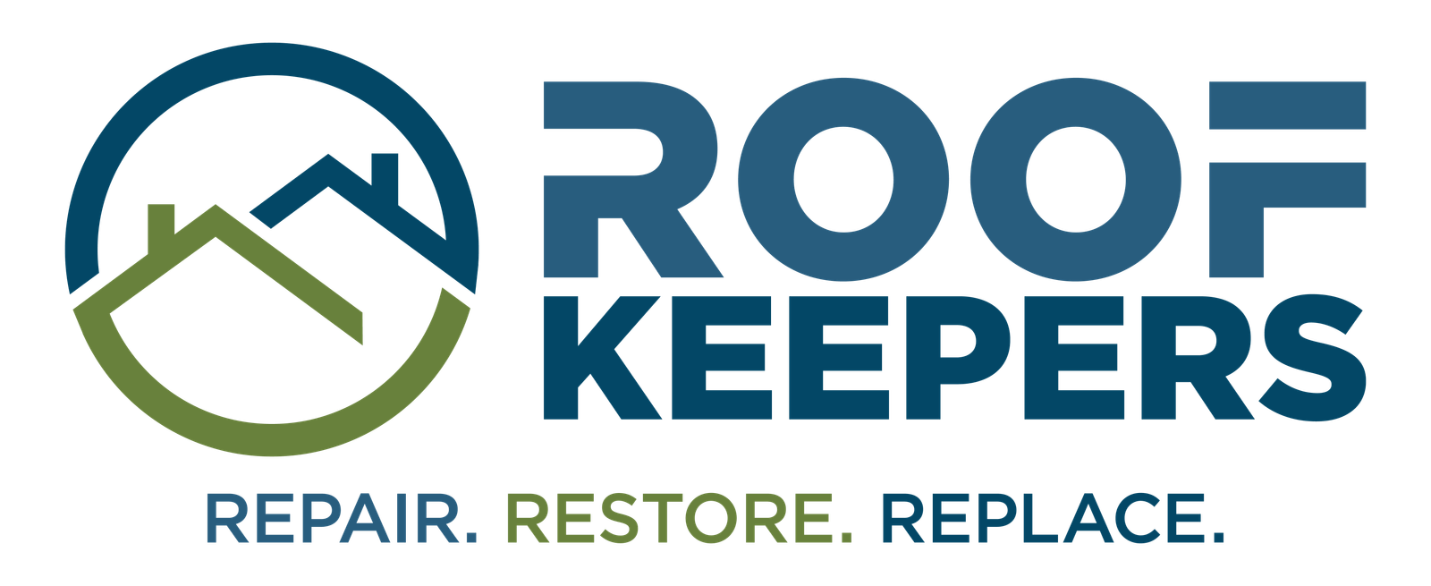 Roof Keepers Fargo Logo