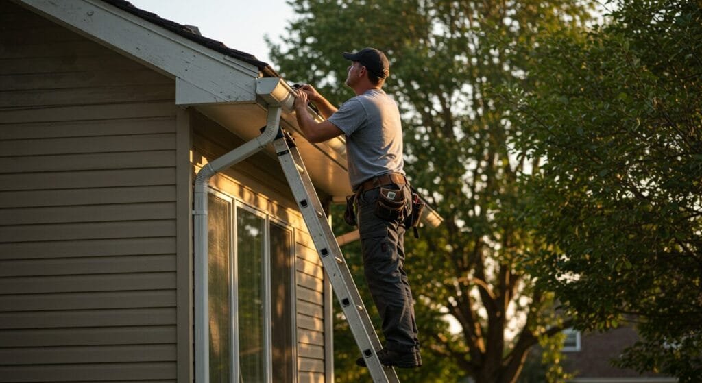 Regular roof inspections save money