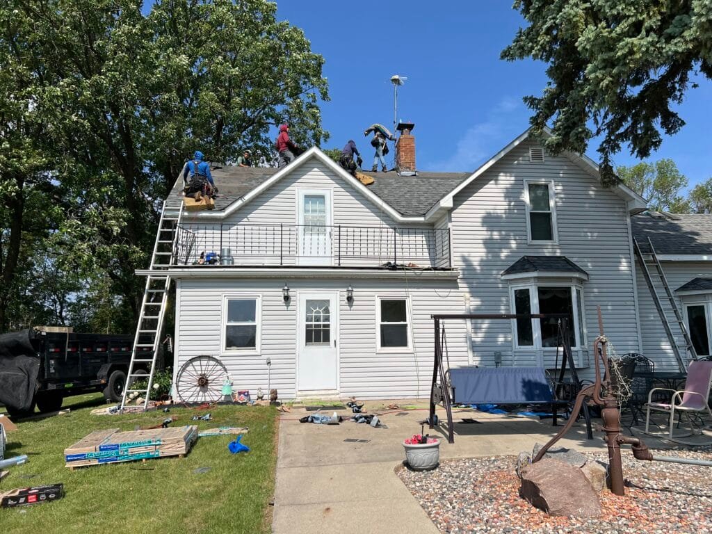 roof repalcement roof keepers fargo nd