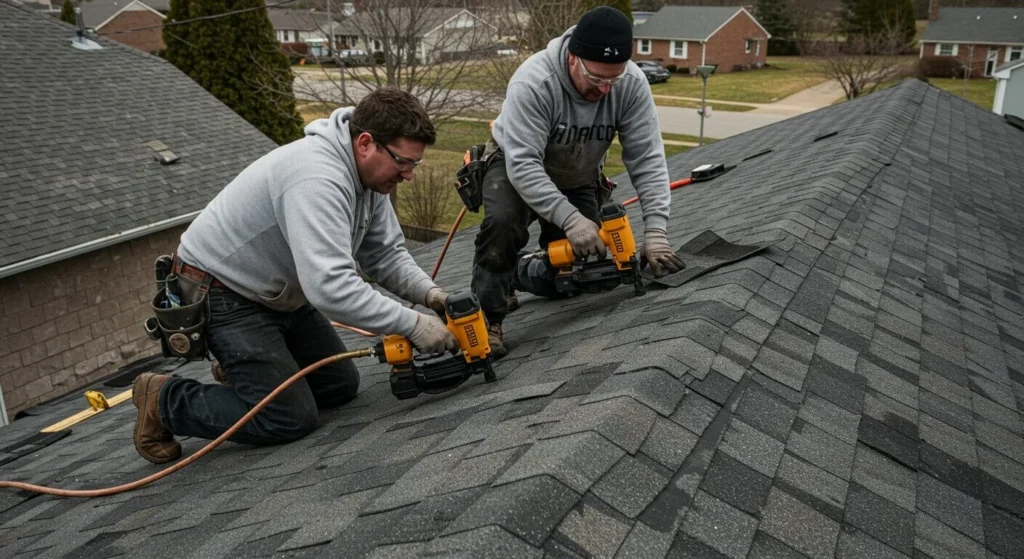Roof replacement in Fargo ND by Roof Keepers