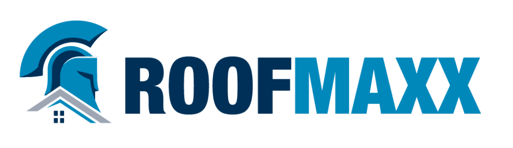 Roof Maxx Minimalist Logo full color horizontal light background