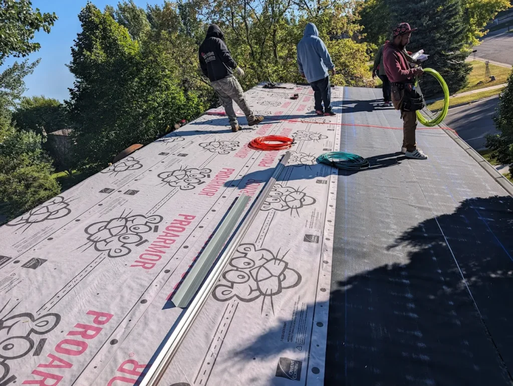 asphalt roof replacement south slope roof keepers