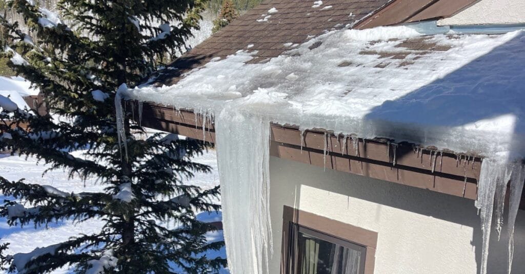 preventing ice dams on your roof and gutters fargo nd