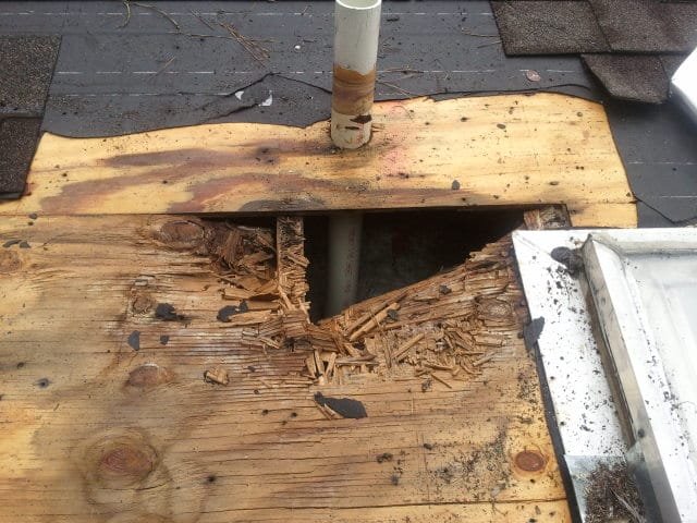rotten decking fargo nd roof keepers