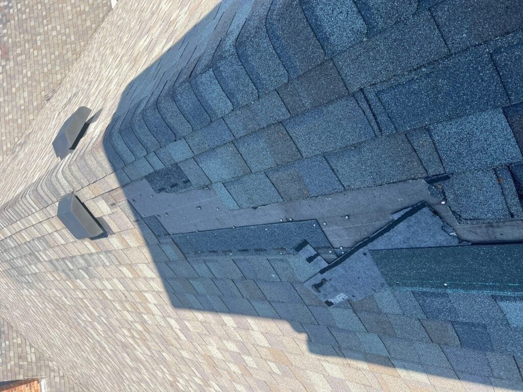 storm damge 2 roof fargo nd