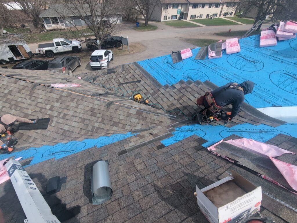 commercial roof replacement fargo