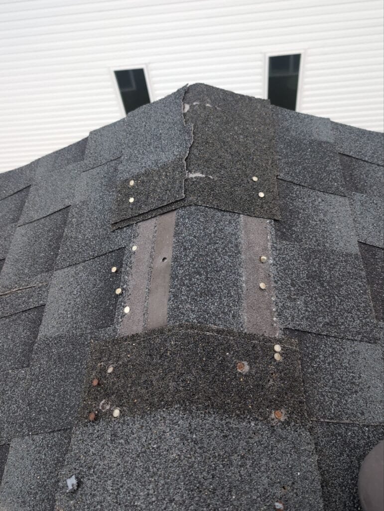 emergancy ridge cap repair fargo nd