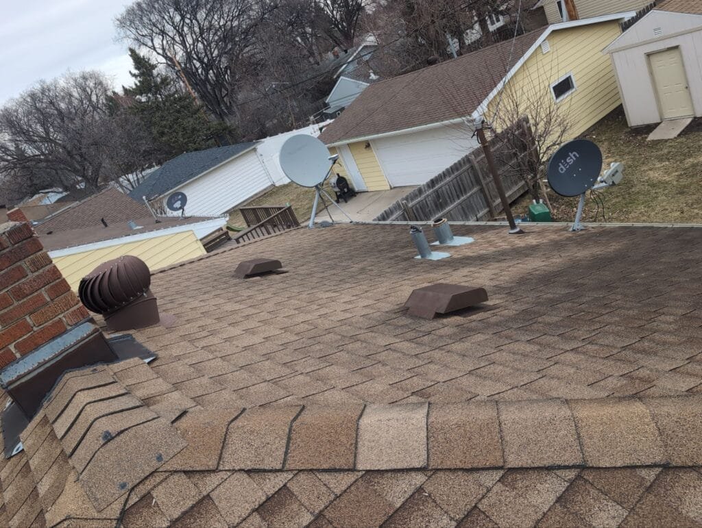 roof needs to be treated or repalced soon