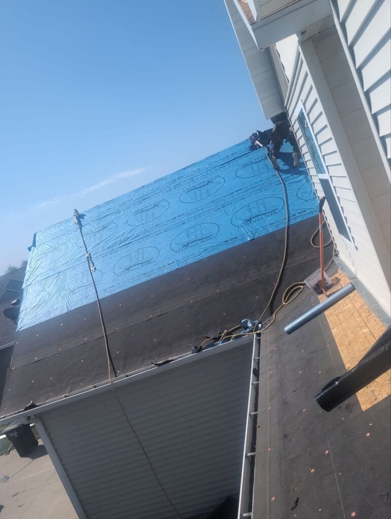 roof reaplcement fargo nd horace