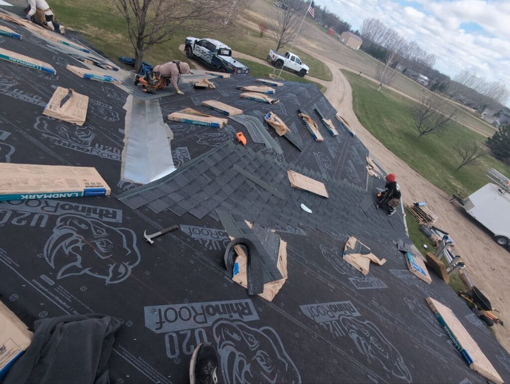roof replacement lakes area 2