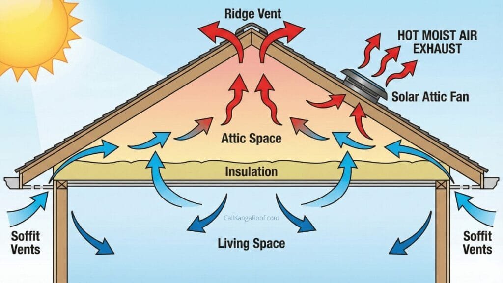 roof ventilation diagram