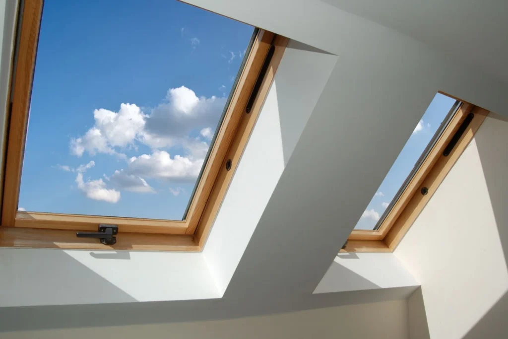 skylight installation