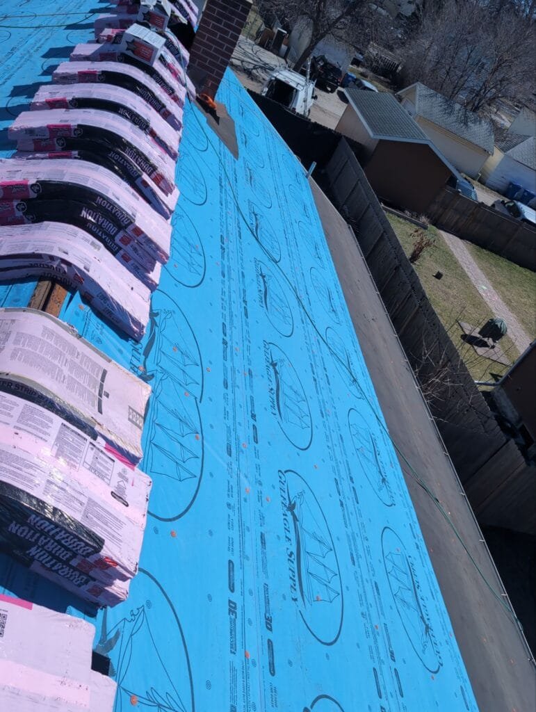 underlayment roofing fargo nd